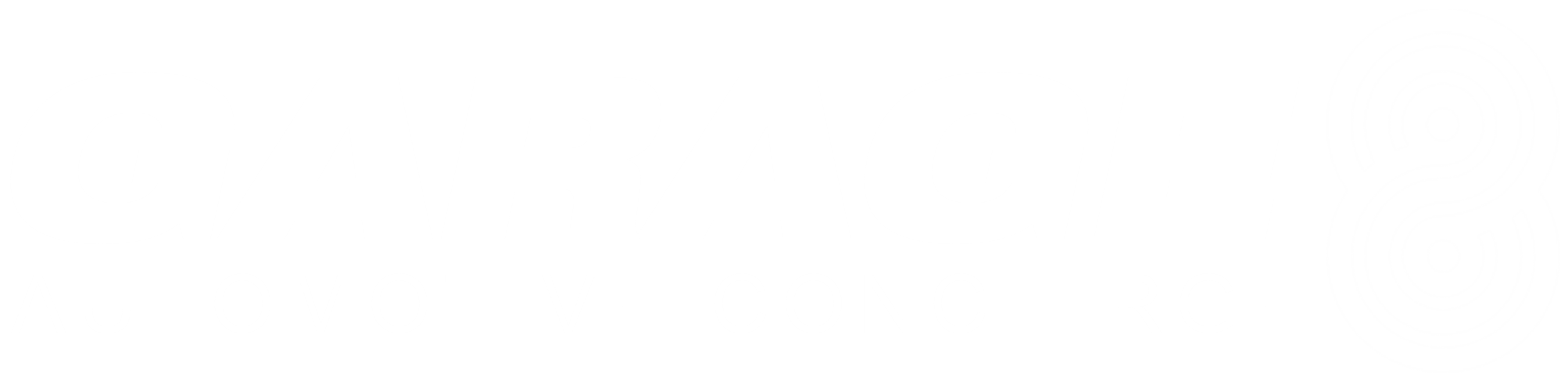 garage 8 transparent white logo